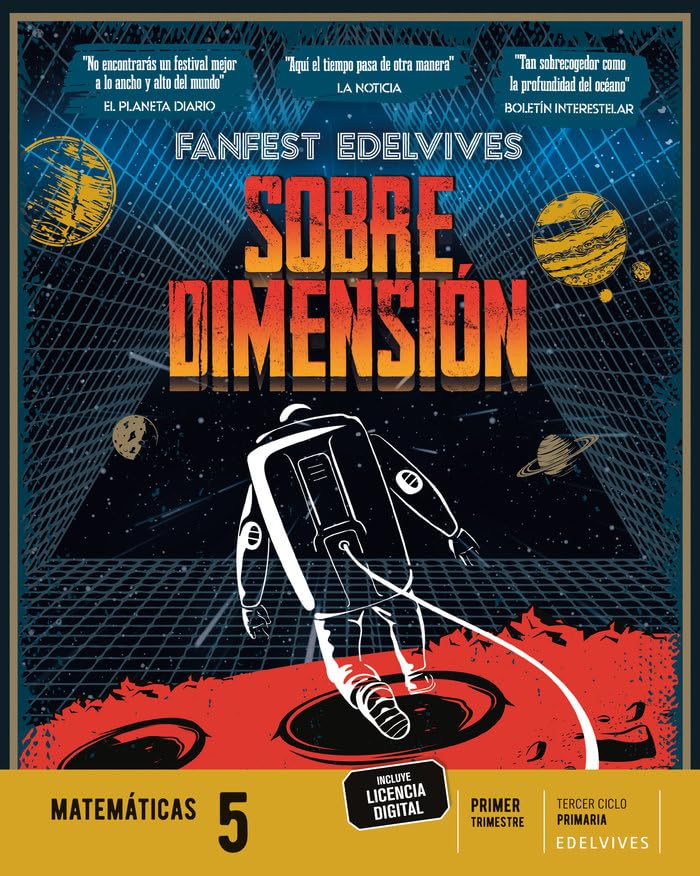 Proyecto: FanFest. Matemáticas 5. Trimestres Non-fiction