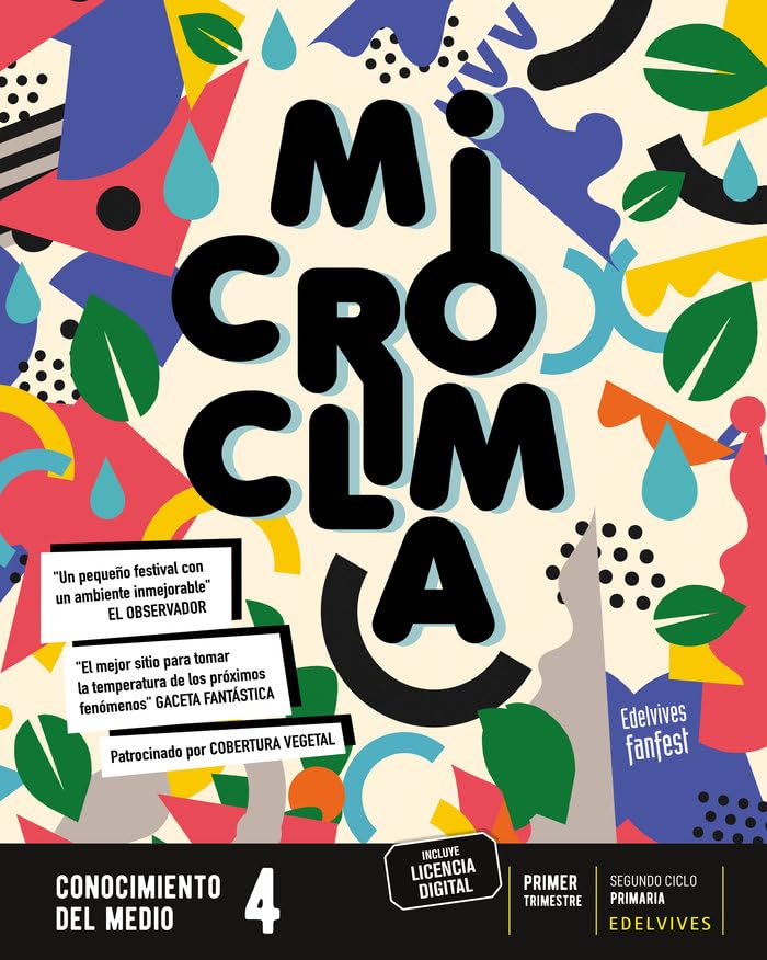 Proyecto: FanFest. Conocimiento del medio 4. Trimestres Non-fiction