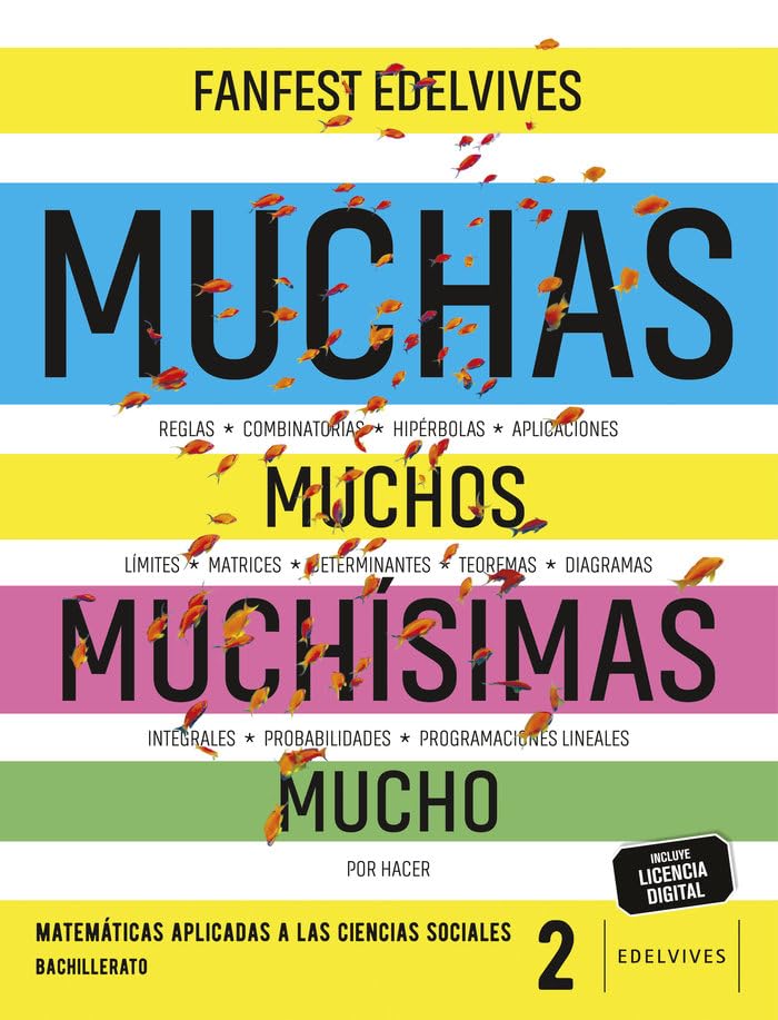 Proyecto: FanFest - Matemáticas aplicadas a las Ciencias Sociales 2 Bachillerato Non-fiction