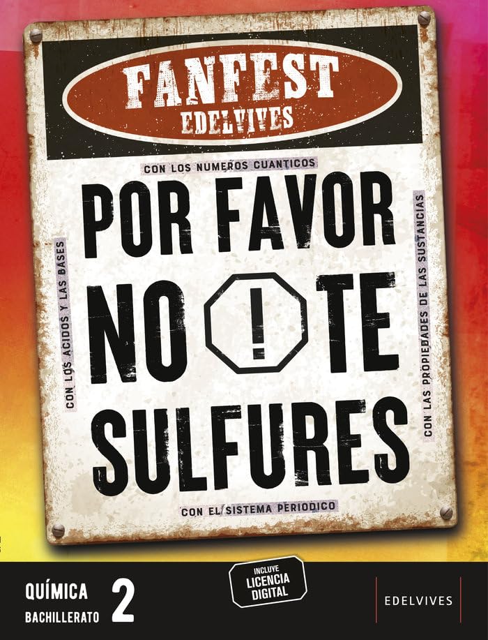 Proyecto: FanFest - Química 2 Bachillerato Books