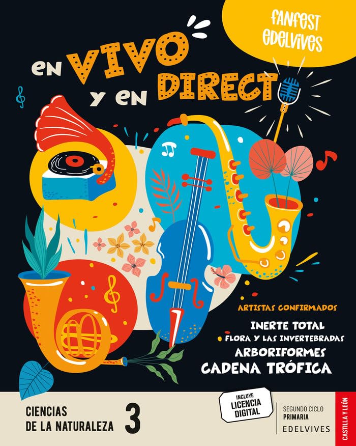 Proyecto: FanFest. Ciencias de la Naturaleza 3 Books