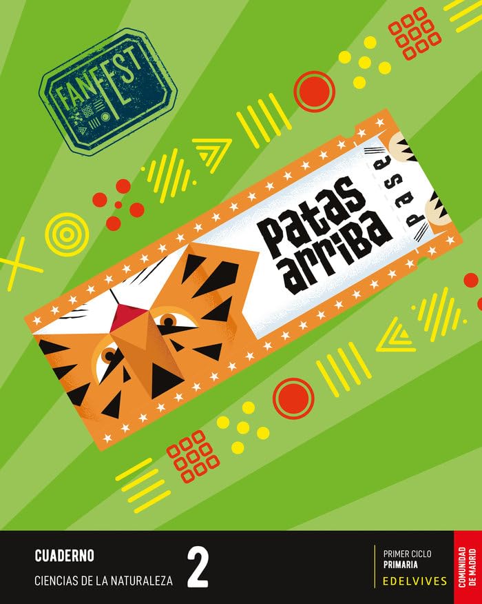 Proyecto: FanFest. Ciencias de la Naturaleza 2 - Cuaderno book