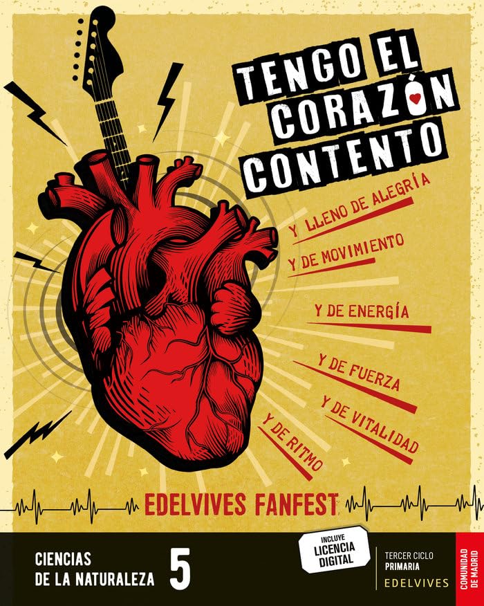Proyecto: FanFest. Ciencias de la Naturaleza 5 Books