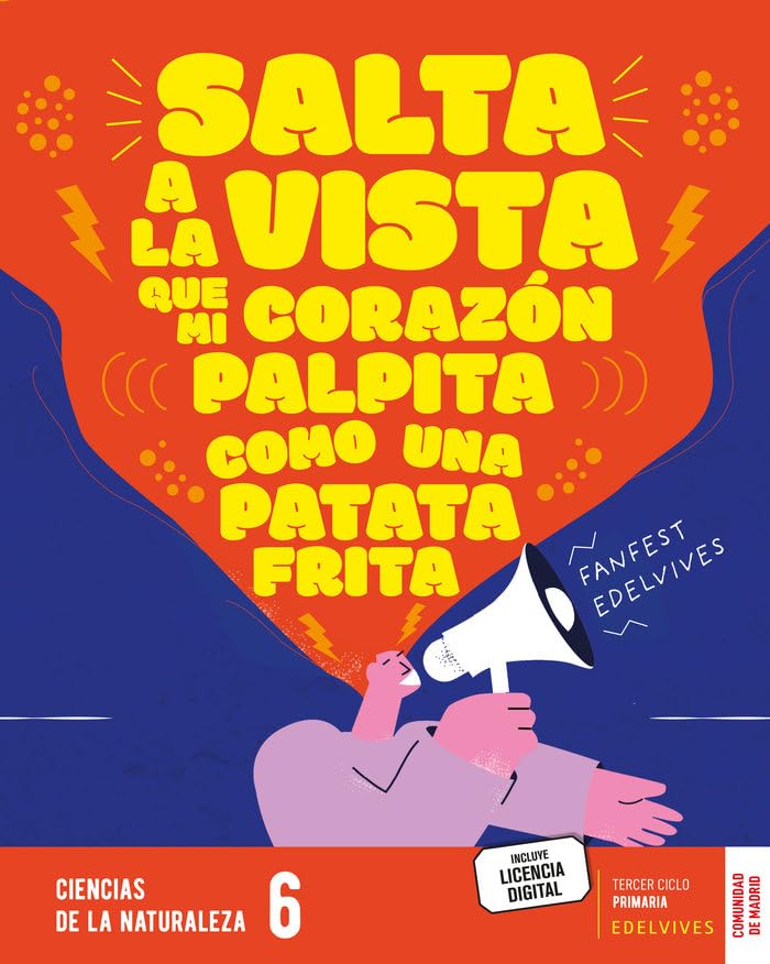 Proyecto: FanFest. Ciencias de la Naturaleza 6 Books