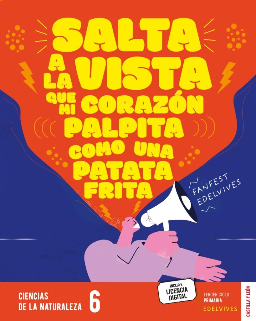 Proyecto: FanFest. Ciencias de la Naturaleza 6 Books