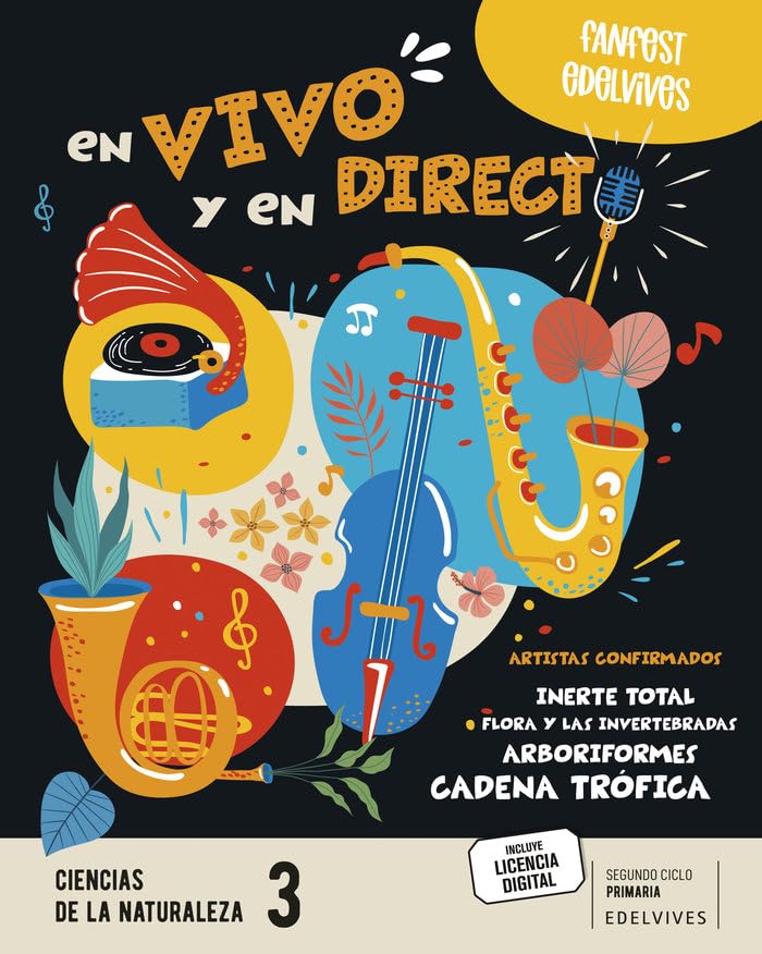 Proyecto: FanFest. Ciencias de la Naturaleza 3 book