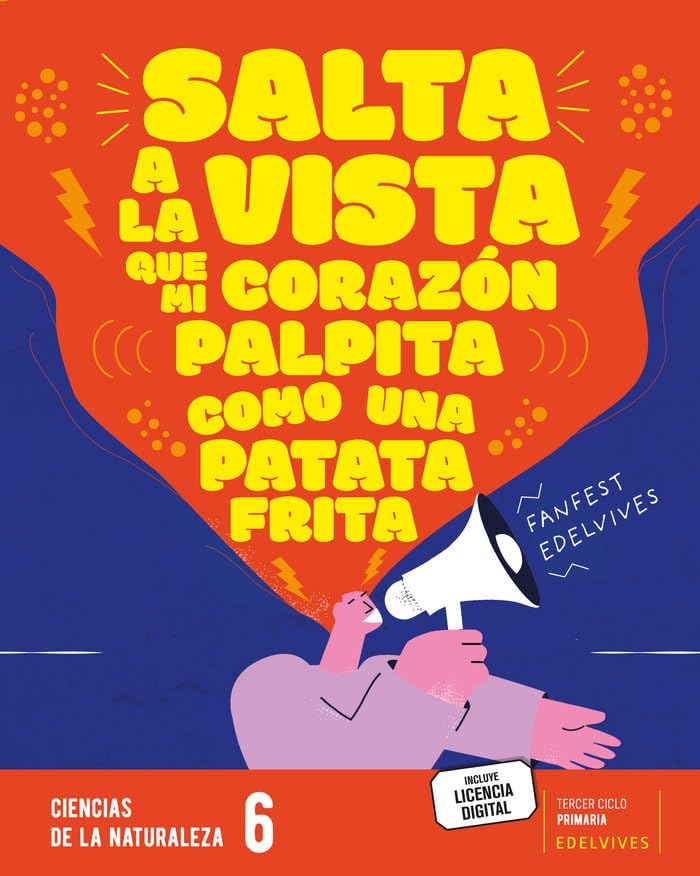 Proyecto: FanFest. Ciencias de la Naturaleza 6 Books