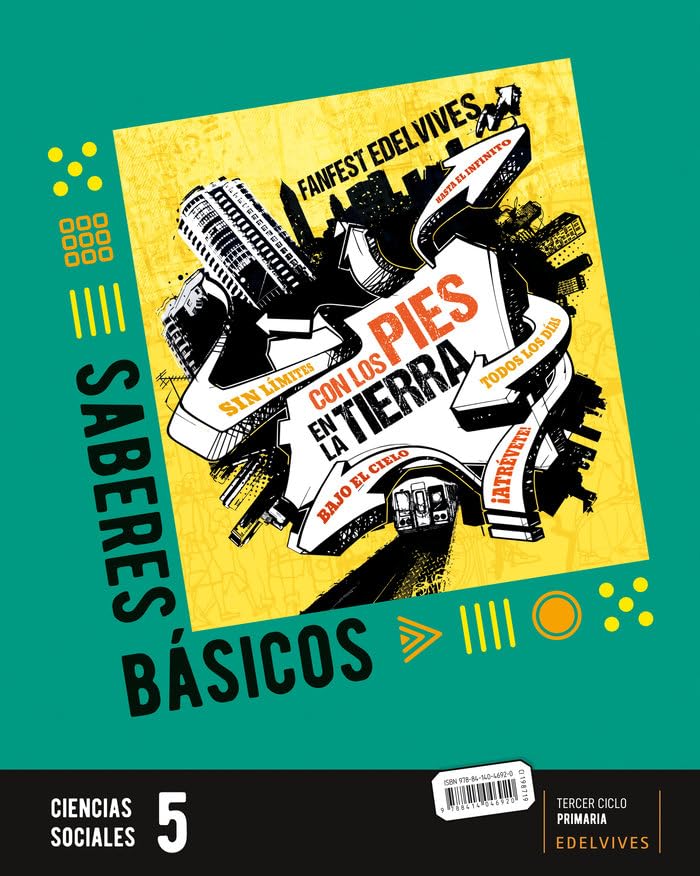 Proyecto: FanFest. Ciencias Sociales 5 book