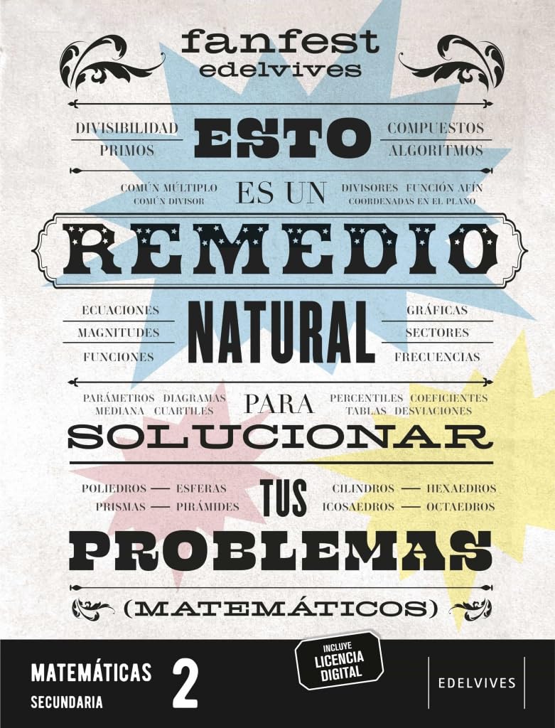 Proyecto: FanFest - Matemáticas 2 ESO Non-fiction