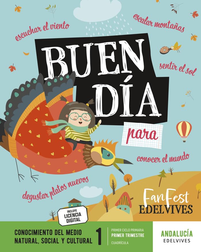 Proyecto: FanFest. Conocimiento del medio 1 - Cuadrícula. Trimestres book