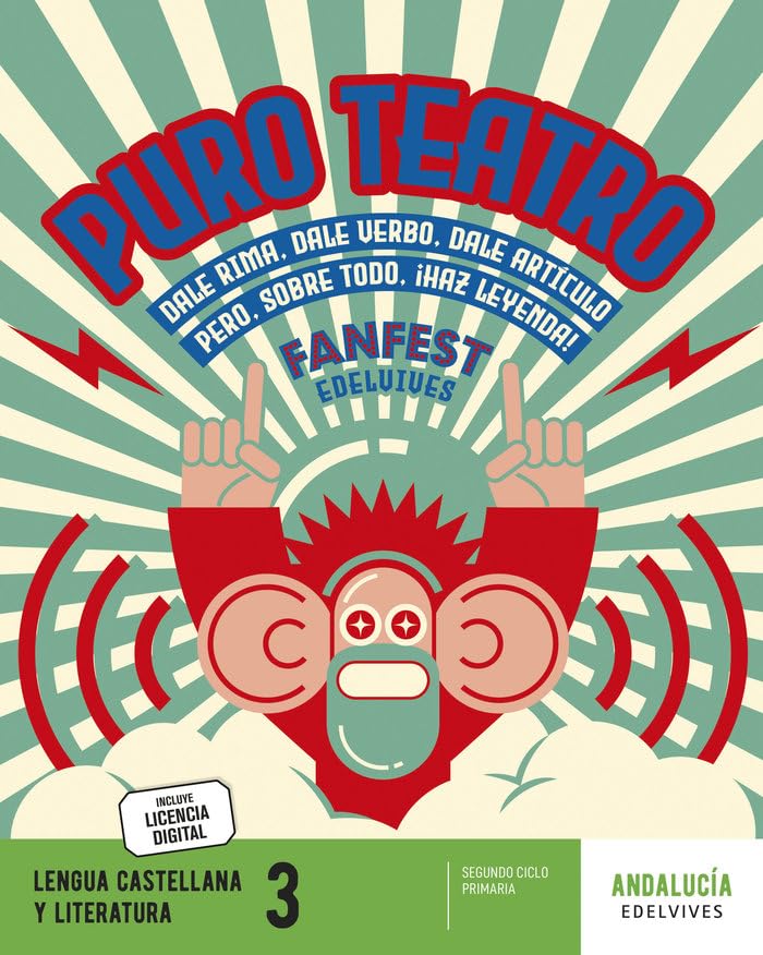 Proyecto: FanFest. Lengua castellana y Literatura 3 book