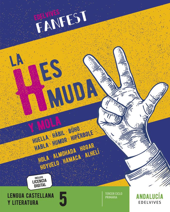 Proyecto: FanFest. Lengua castellana y Literatura 5 book