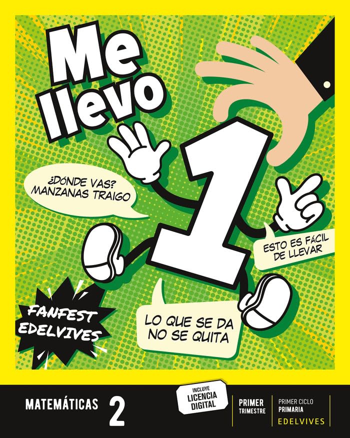 Proyecto: FanFest - Matemáticas 2. Trimestres Non-fiction