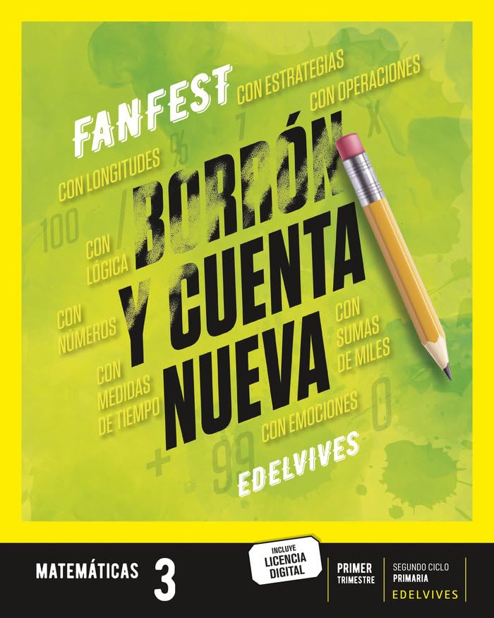 Proyecto: FanFest - Matemáticas 3. Trimestres book
