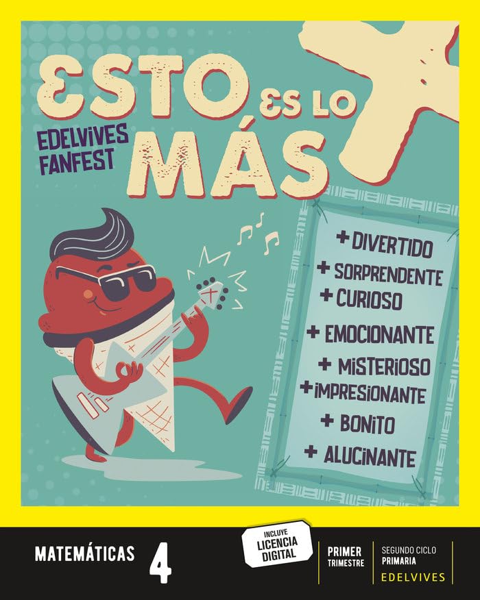 Proyecto: FanFest - Matemáticas 4. Trimestres Non-fiction