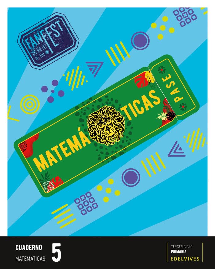 Proyecto: FanFest - Matemáticas 5 - Cuaderno Non-fiction