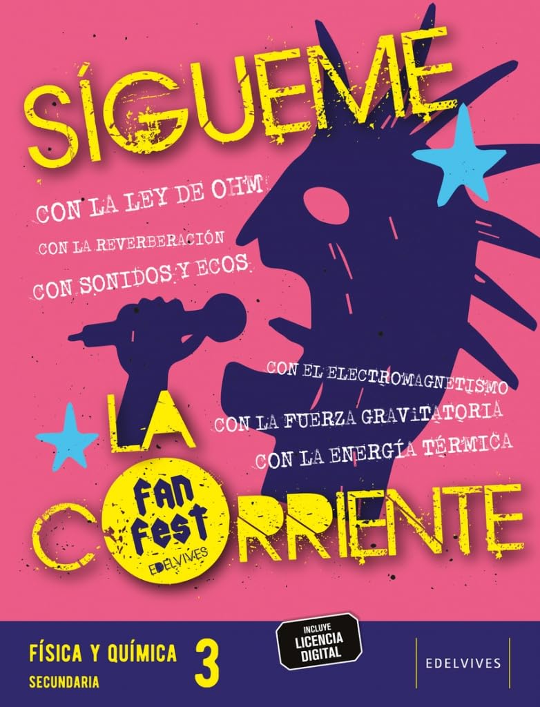 Proyecto: FanFest - Física y Química 3 ESO Books