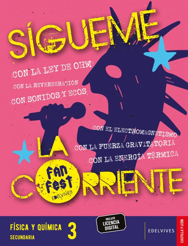 Proyecto: FanFest - Física y Química 3 ESO Books