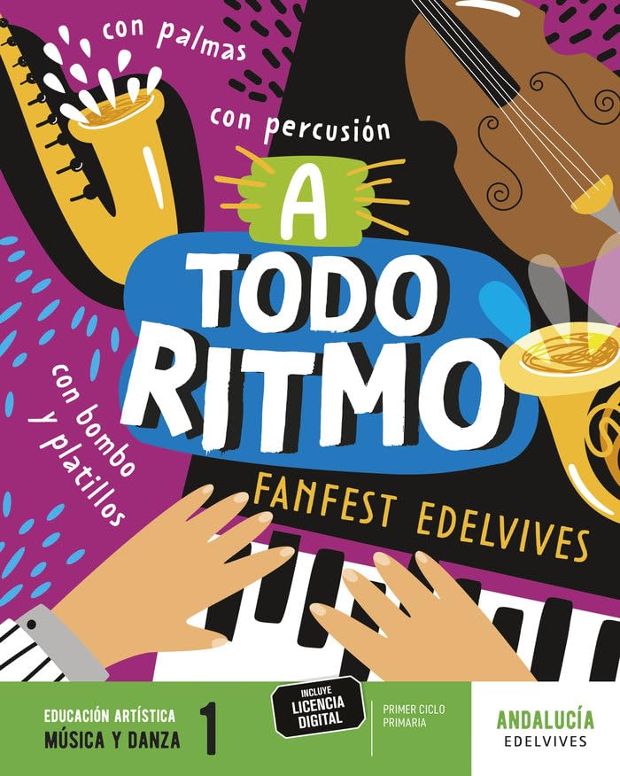 Proyecto: FanFest. Música y danza 1 book