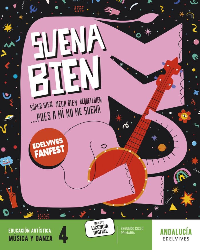 Proyecto: FanFest. Música y danza 4 book
