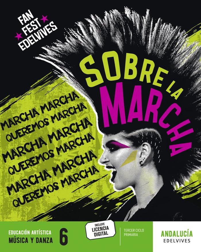 Proyecto: FanFest. Música y danza 6 book