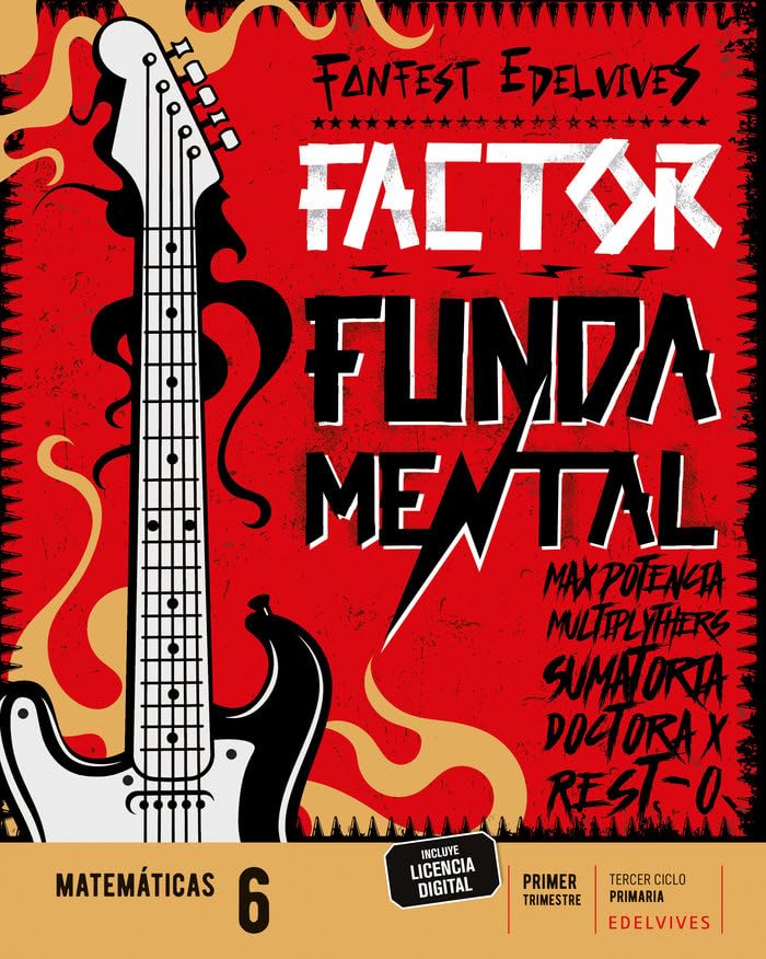 Proyecto: FanFest. Matemáticas 6. Trimestres Non-fiction