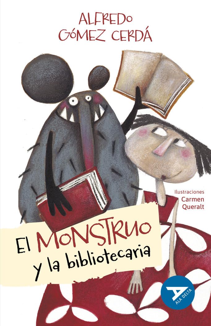 El monstruo y la bibliotecaria book