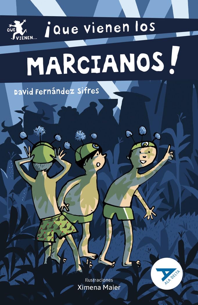 ¡Que vienen los marcianos! book