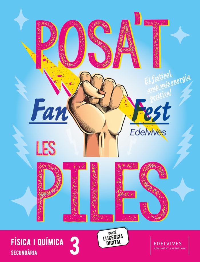 Projecte: FanFest - Física i Química 3 ESO book