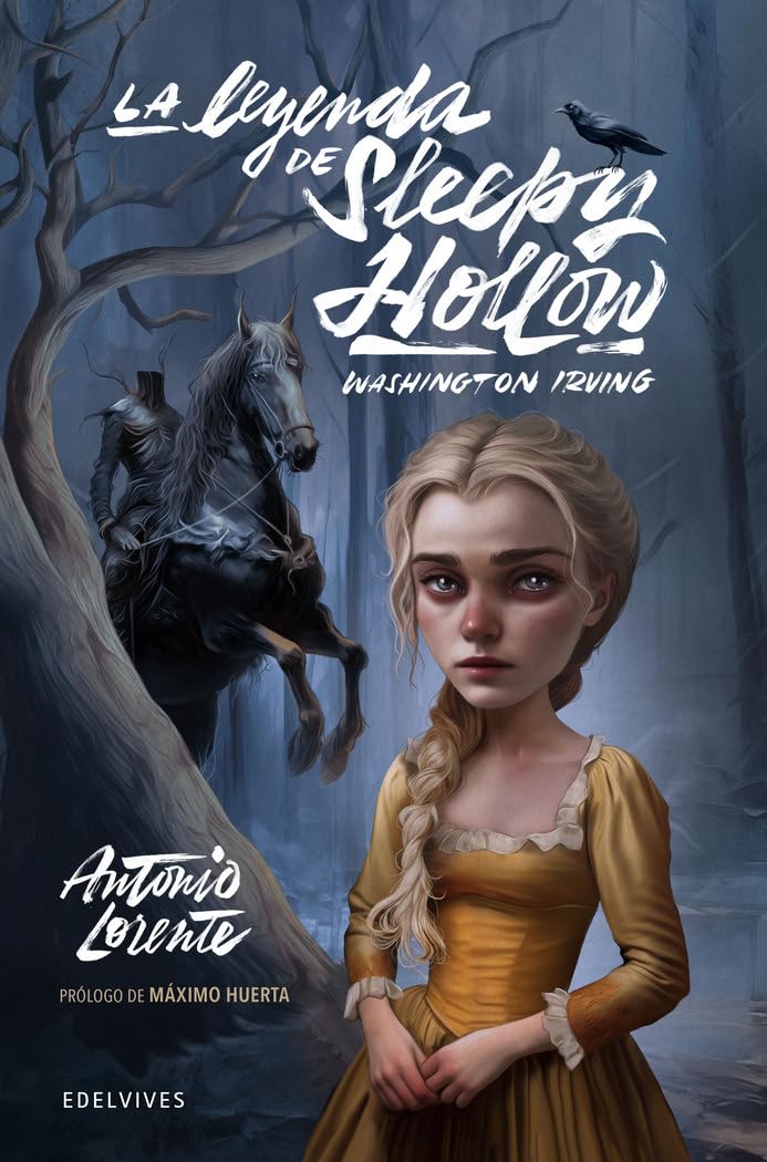 La leyenda de Sleepy Hollow (Álbumes ilustrados) Dark Fantasy