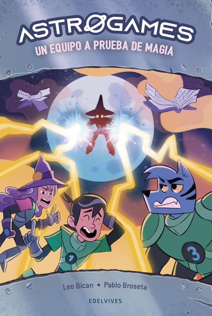 Astrogames 6: Un equipo a prueba de magia book