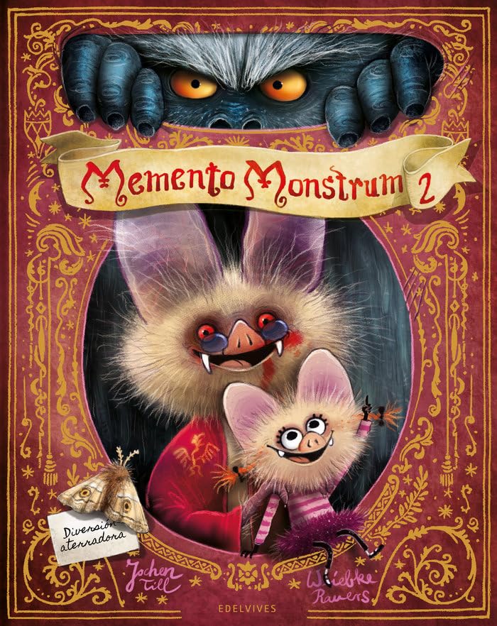Memento Monstrum 2. Diversión aterradora (Álbumes ilustrados, Band 2) Non-fiction