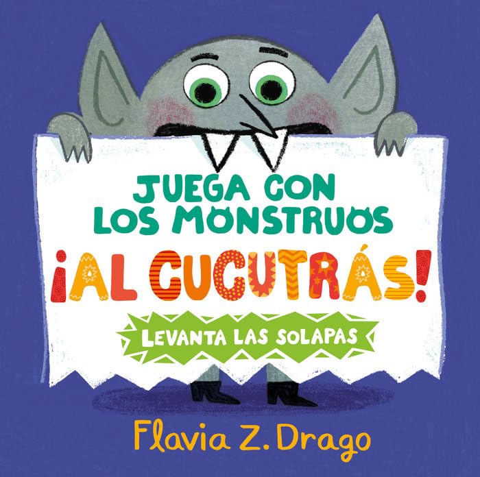 Juega con los monstruos ¡al cucutrás! Non-fiction