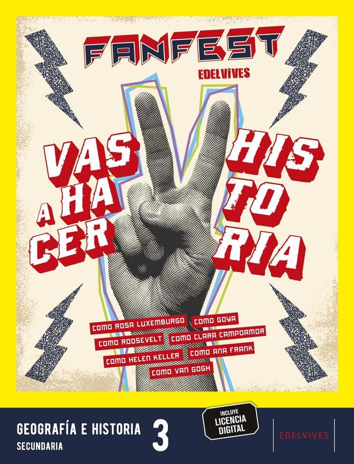 Proyecto: FanFest - Geografía e Historia 3 ESO book