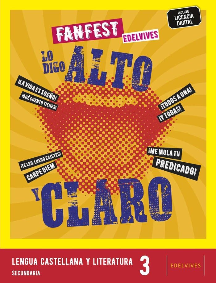 Proyecto: FanFest - Lengua Castellana y Literatura 3 ESO book
