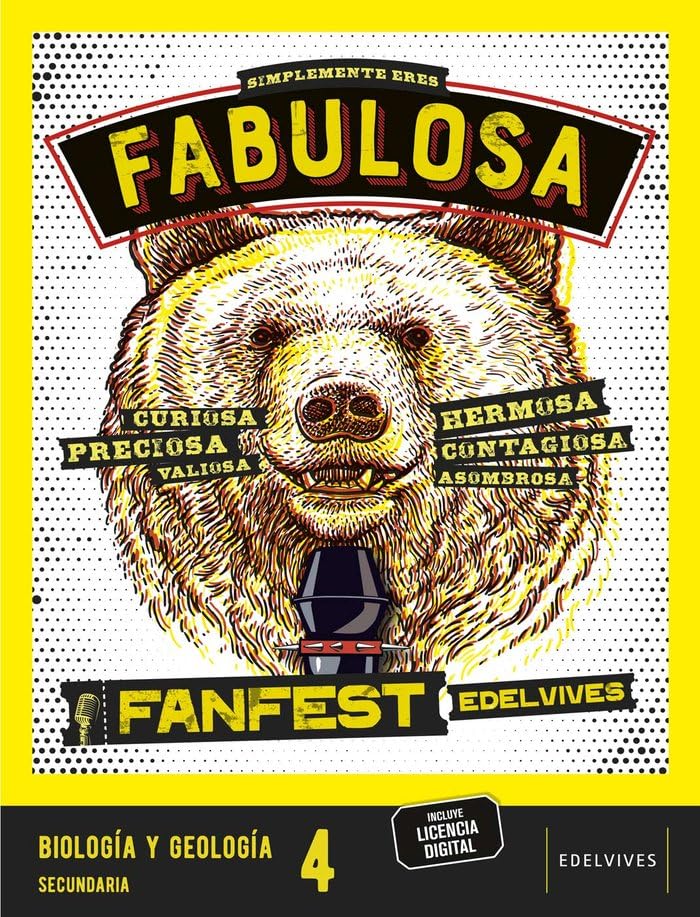 Proyecto: FanFest - Biología y Geología 4 ESO book
