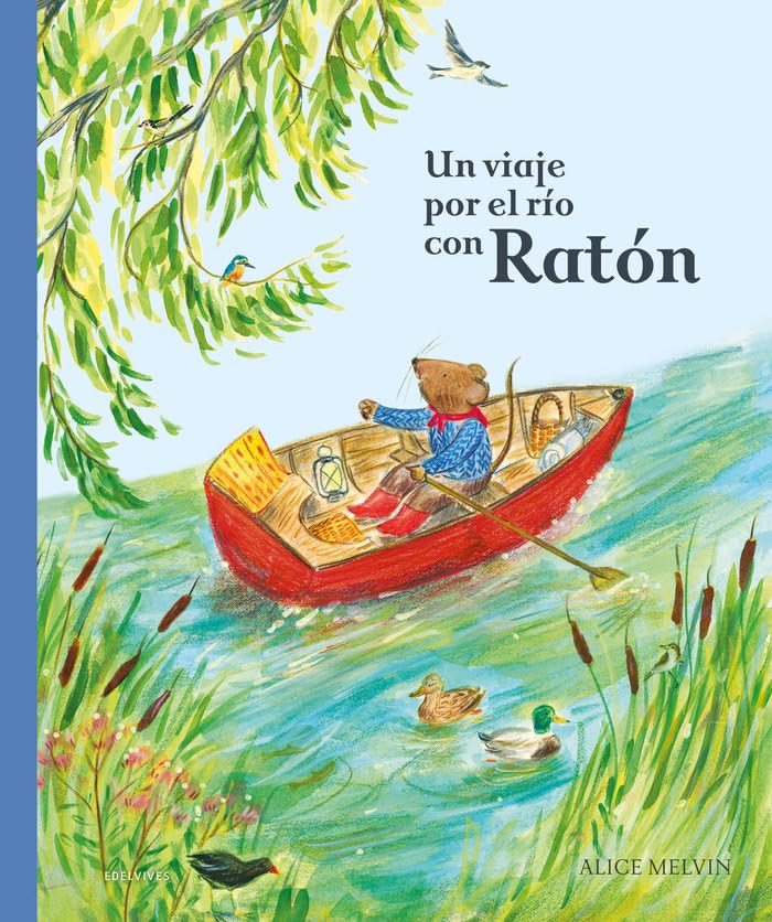 Un viaje por el río con Ratón book