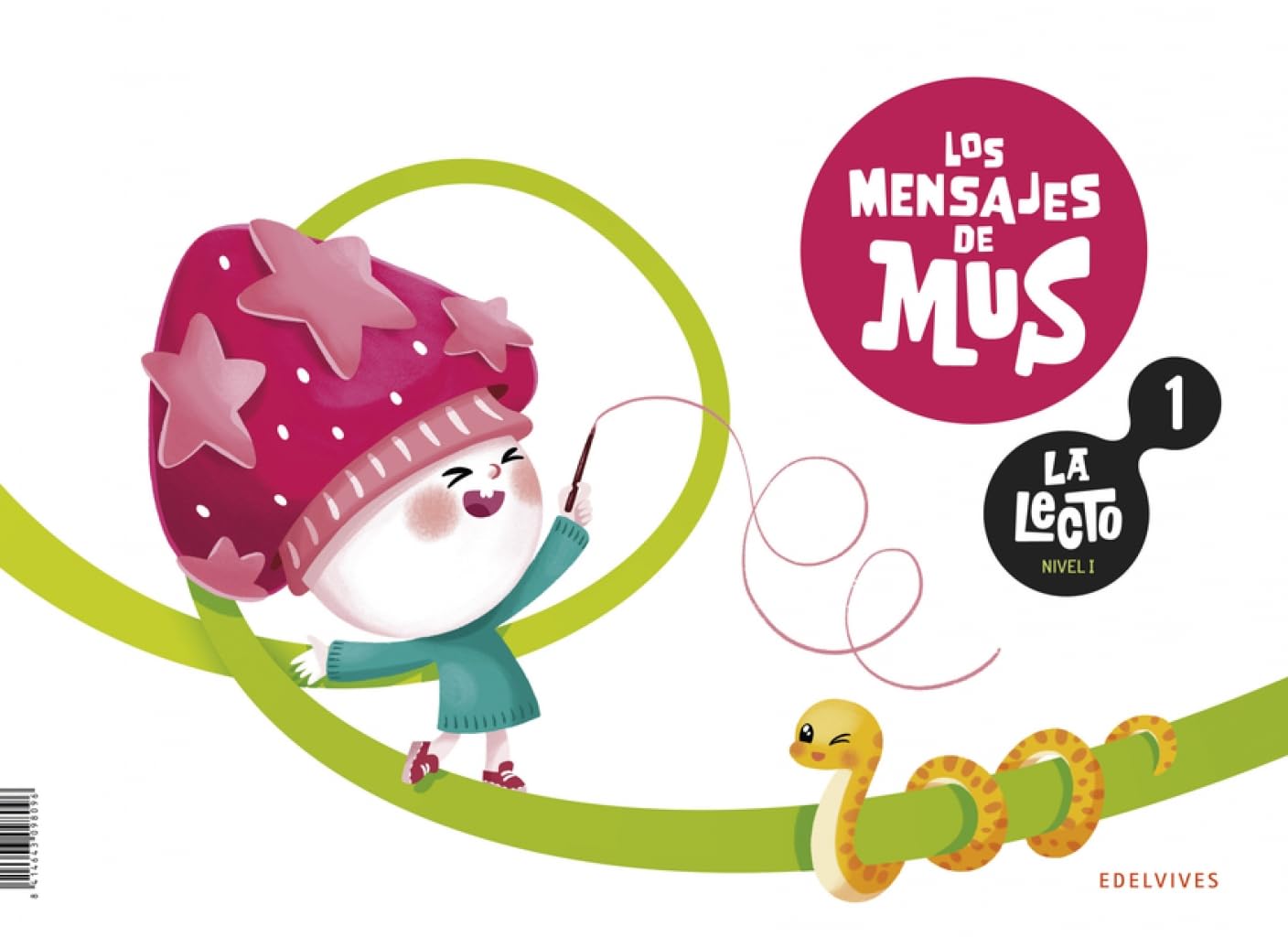 La Lecto - Nivel I: Los mensajes de Mus. Cuaderno 1 Reading Aloud & Learning to Read