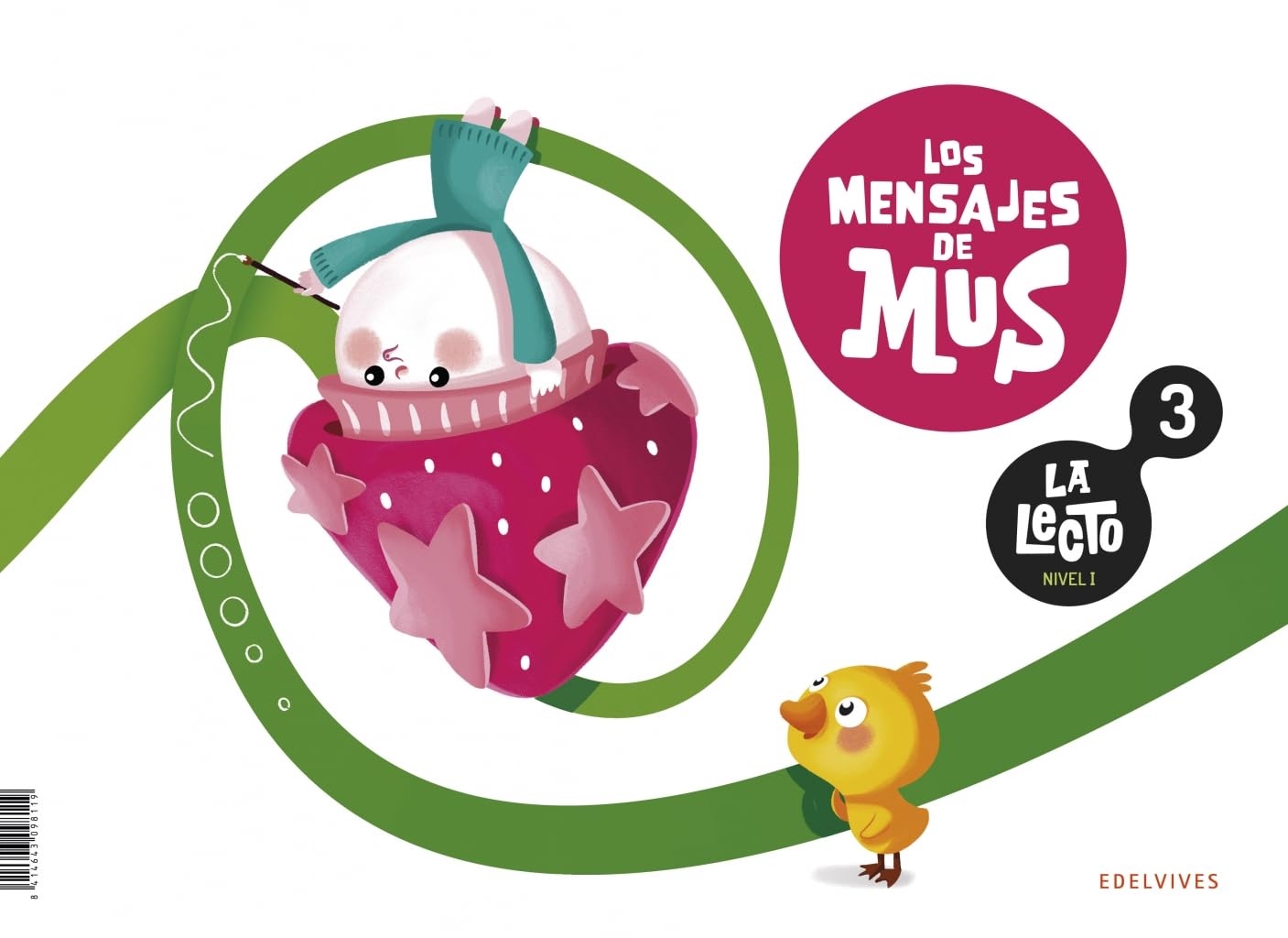 La Lecto - Nivel I: Los mensajes de Mus. Cuaderno 3 Reading Aloud & Learning to Read