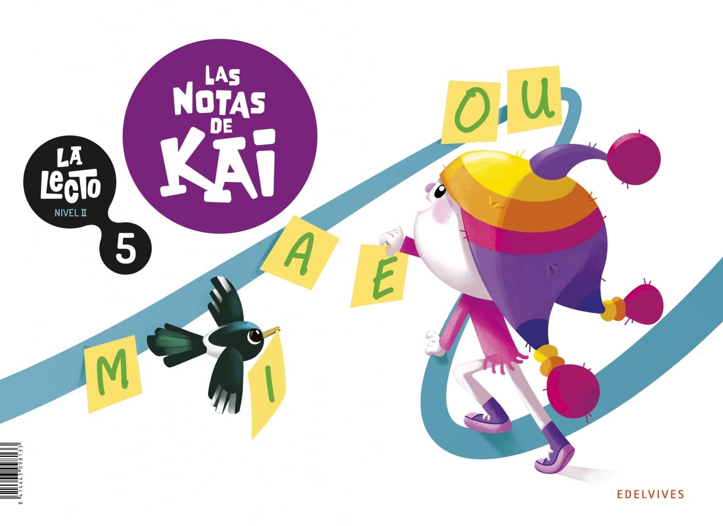 La Lecto - Nivel II: Las notas de Kai. Cuaderno 5 book