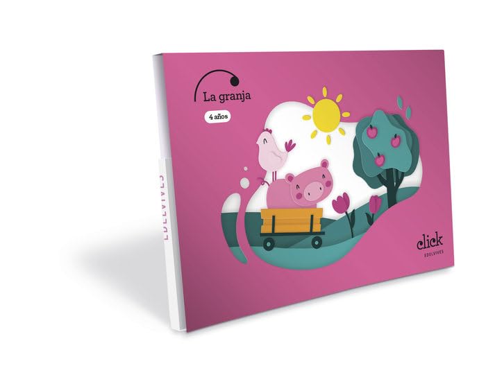 Proyecto Click - 4 años : La granja book