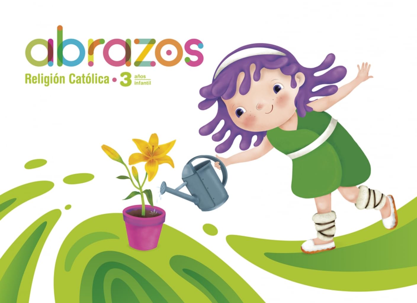 Proyecto Abrazos - 3 años : Religión Católica Books
