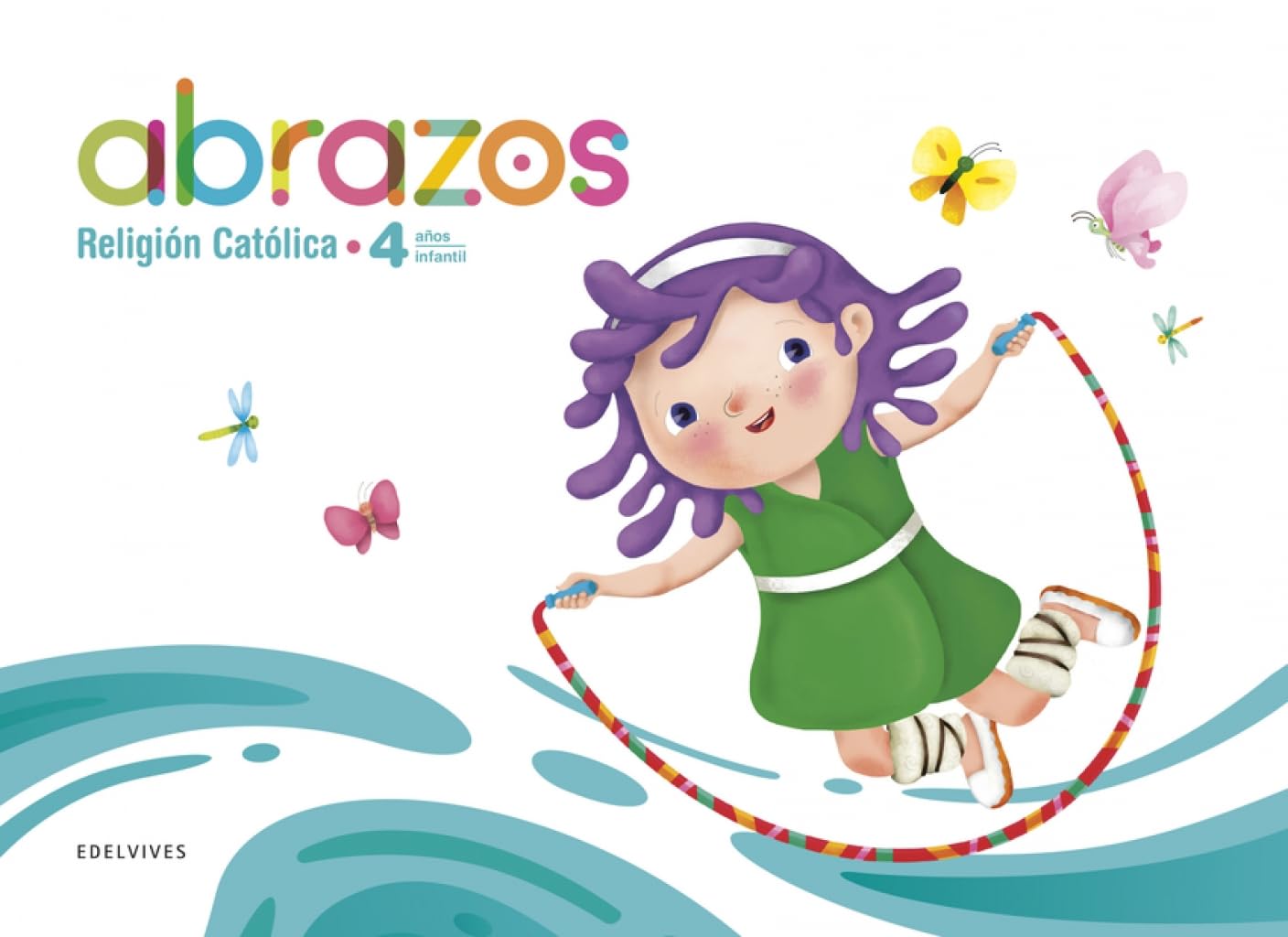 Proyecto Abrazos - 4 años : Religión Católica Books