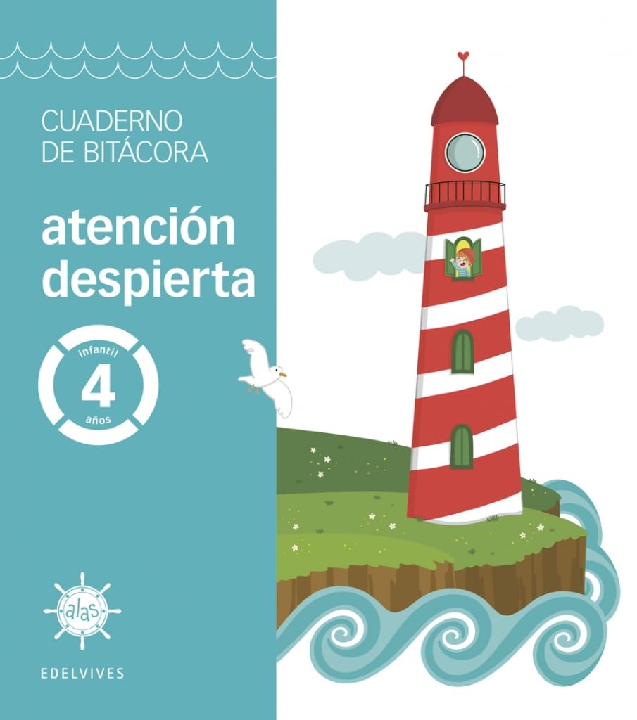 Proyecto Alas - Atención despierta - 4 años. Cuaderno de bitácora book