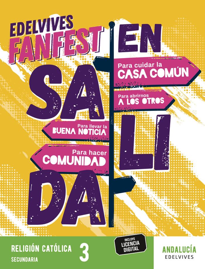 Proyecto: FanFest - Religión Católica 3 ESO book