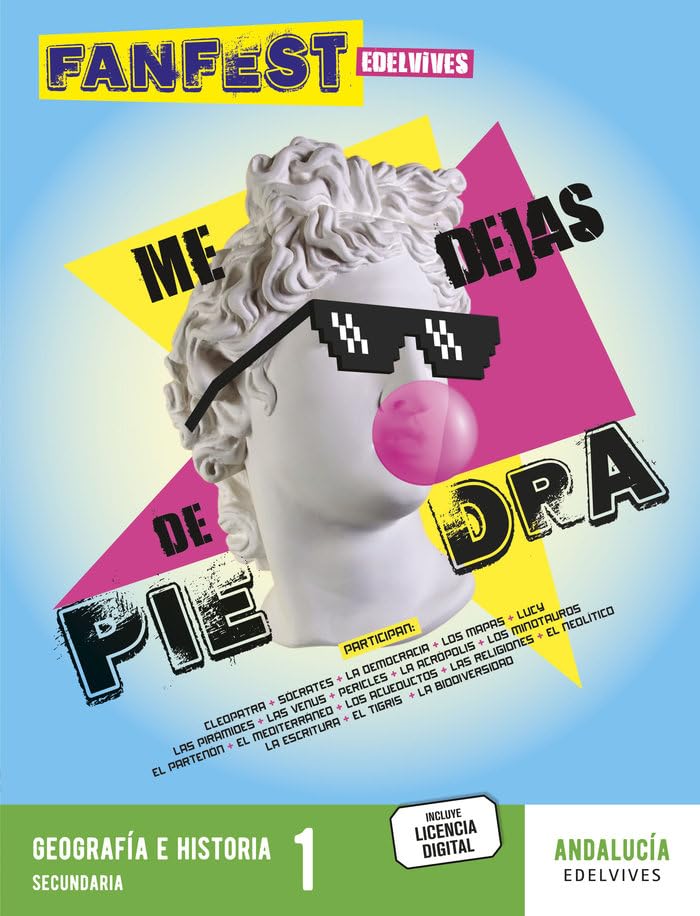 Proyecto: FanFest - Geografía e Historia 1 ESO book