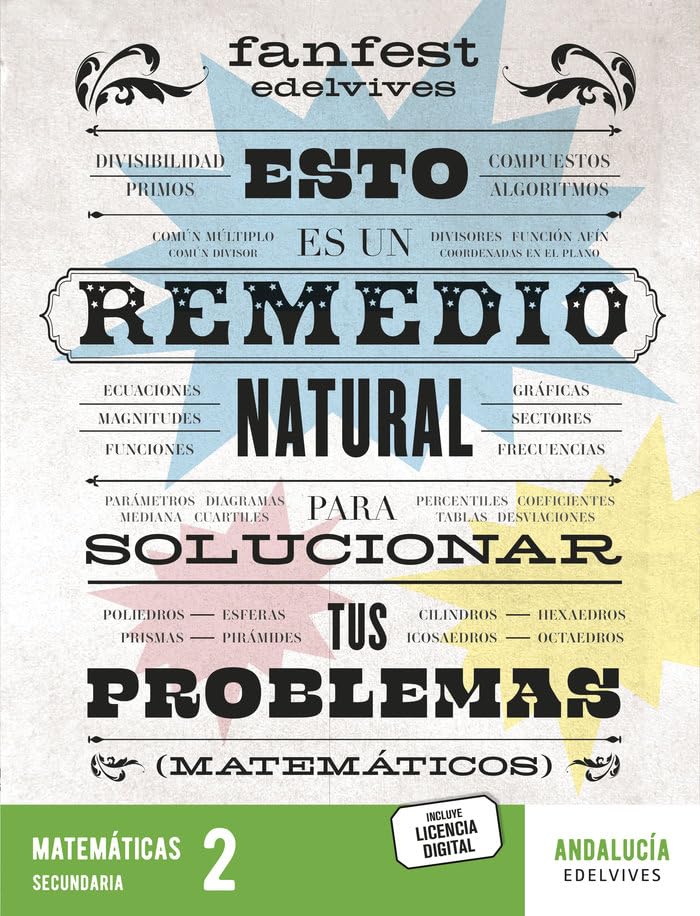 Proyecto: Fanfest. Matemáticas 2 ESO Non-fiction