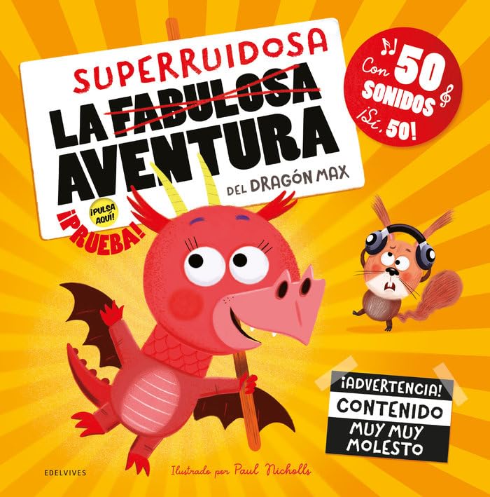 La superruidosa aventura del dragón Max Tiptoi & Games