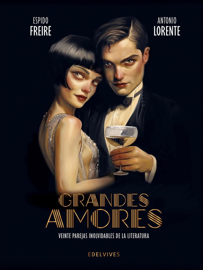 Grandes amores. Veinte parejas inolvidables de la literatura (Álbumes ilustrados) Romance