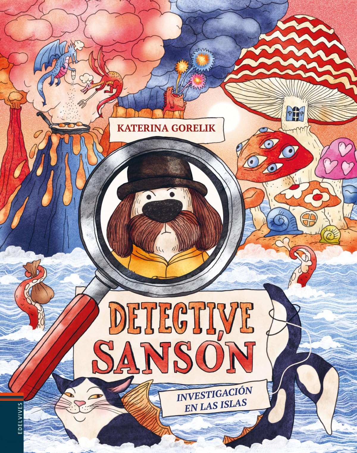 Detective Sansón : Investigación en las islas book
